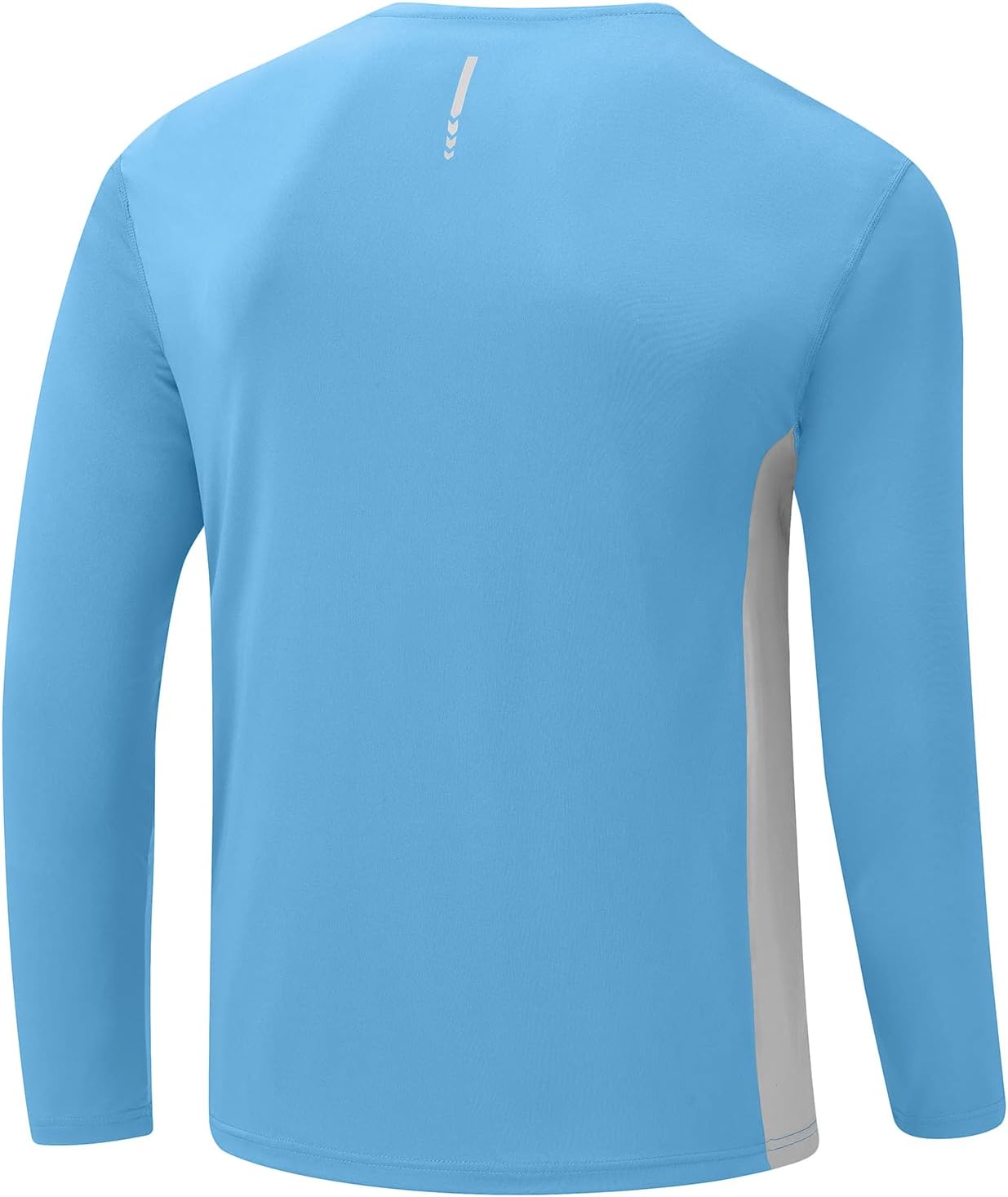 Gopune Men's Swim Shirts Rash Guard Long Sleeve UPF 50+ Sun Protection Quick Dry Outdoor Hiking Fishing Shirts - Image 2