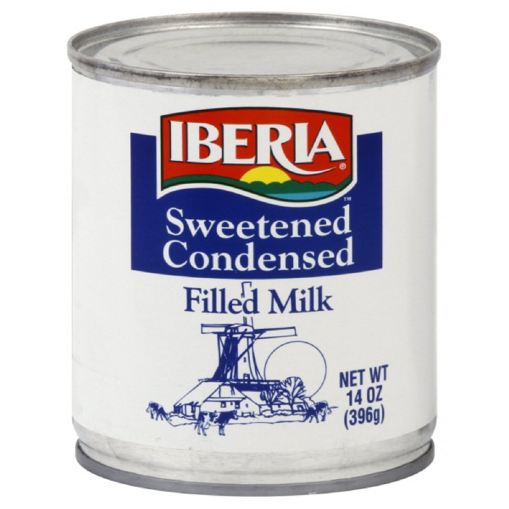 Iberia Condensed Milk, 14-Ounce (Pack of 8)