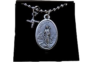 Saint Brigid Medal Necklace: Divine Protection and Guidance