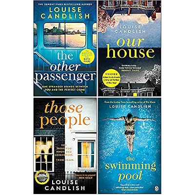 Louise Candlish Collection 4 Books Set
