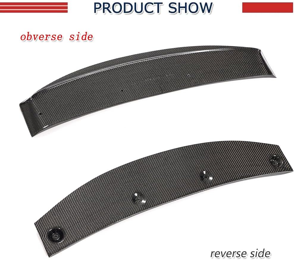 Real Carbon Fiber F06 Front Bumper Lip for 2012-2017 BMW 6 Series F06 F12 F13 650i M Sport Convertible Coupe 2 Door Front Chin Spoiler Front Lip Spoiler Factory Outlet