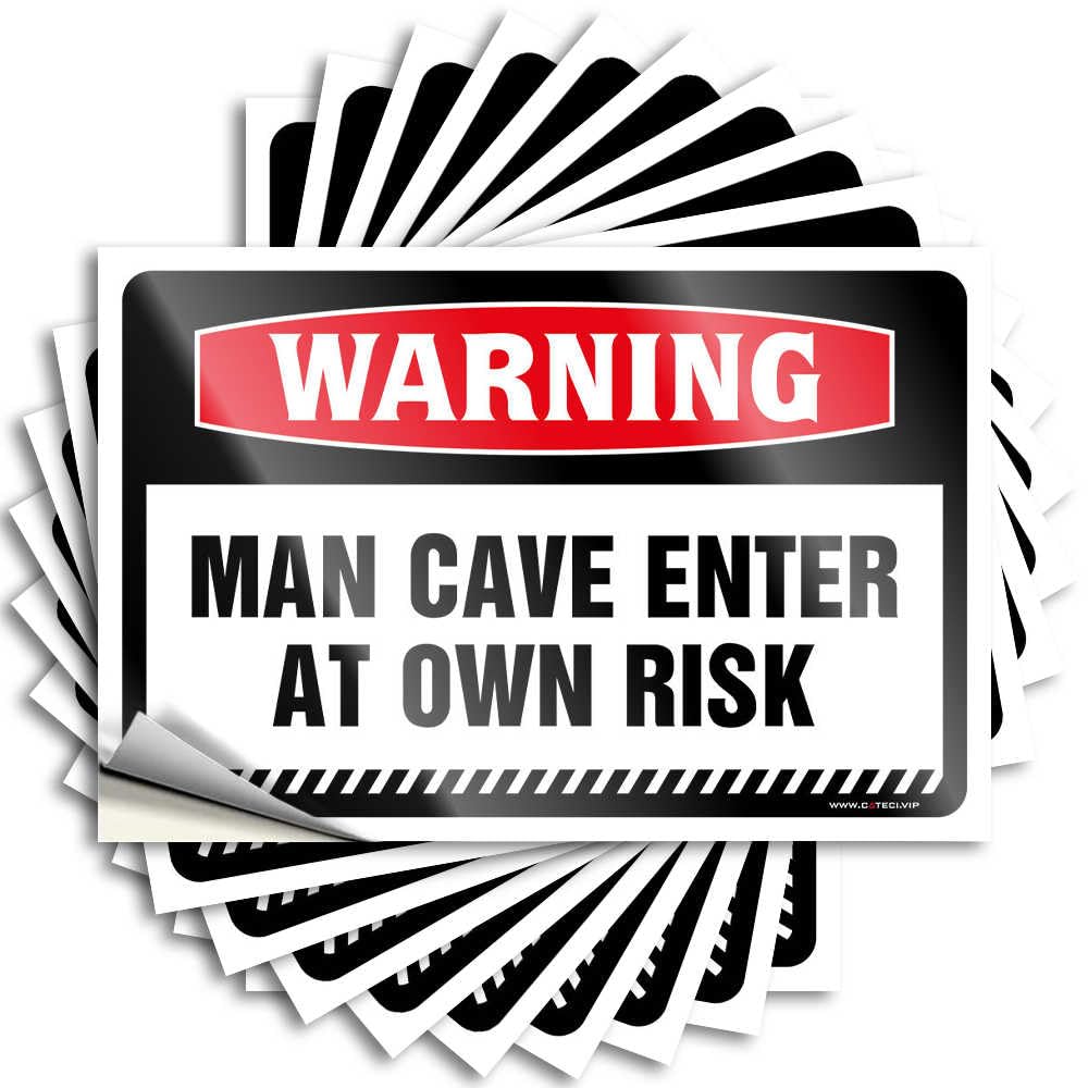 Coffee Bumper Aesthetic Decals, Accessories Cute Pattern Design for Adults Notebook | Case Removable Vinyl Warning Man Cave Enter At Own Risk(8X12CM)