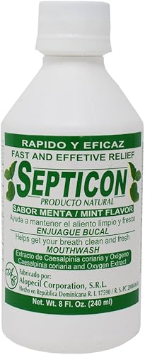 Miniatura 4 de Septicon Natural Product - Sabor a menta 8fl oz