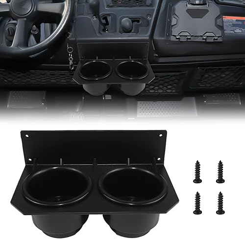 Portavasos para tablero Pioneer 700-2 700-4 14-22, soporte para botellas de bebidas UTV para Honda Pioneer 700 2P 4P 2014-2022 Accesorios