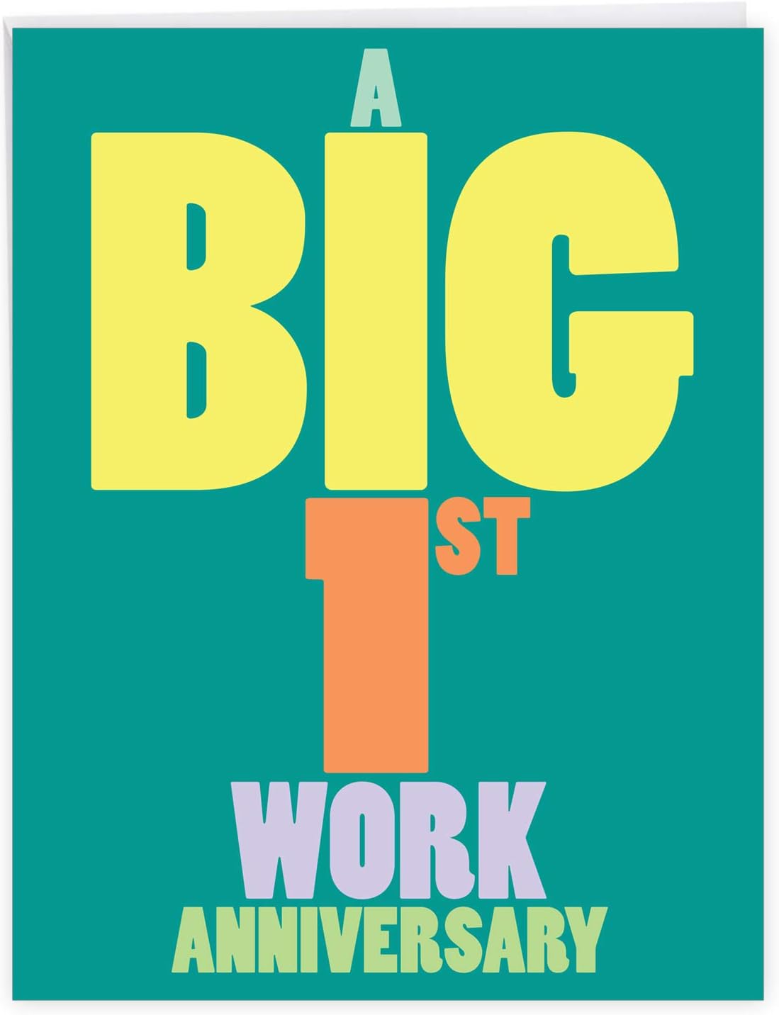 1 year work anniversary