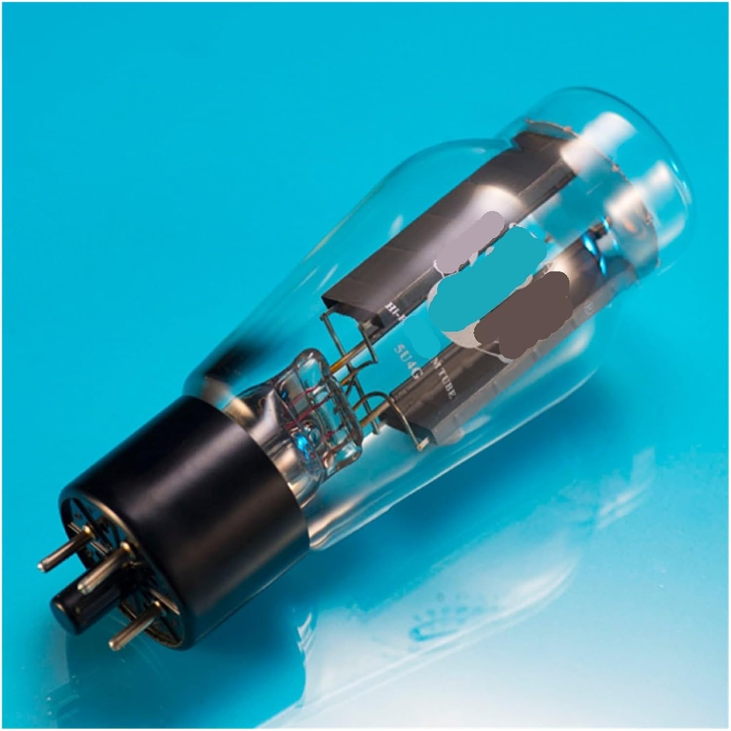 5U4G Tube Audio Tube Replaces 5Z3P GZ34 274B Tube Amplifier HiFi Audio Amplifier Precision Matching Four-Way(2pcs Matched Pair)