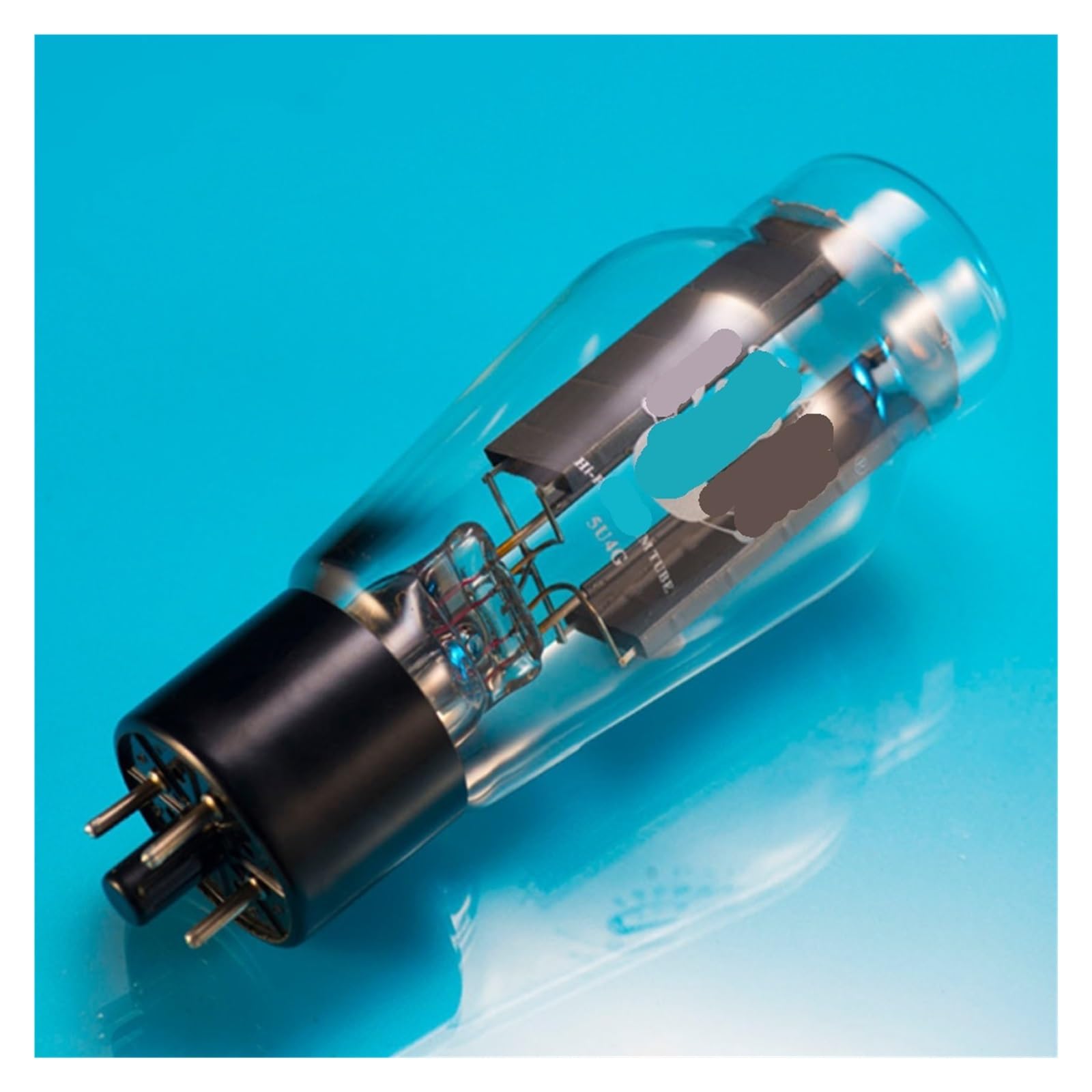 5U4G Tube Audio Tube Replaces 5Z3P GZ34 274B Tube Amplifier HiFi Audio Amplifier Precision Matching Four-Way(4pcs Matched Pair)