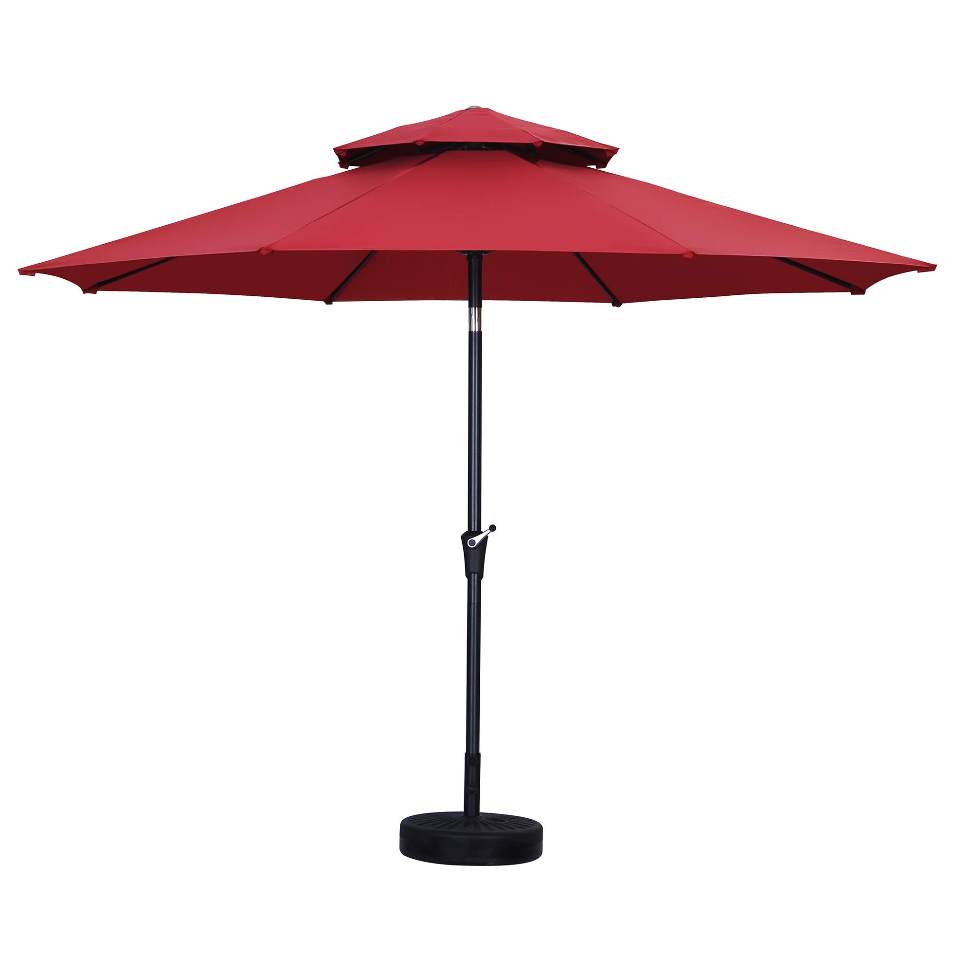 2 Tier sunbrella Patio Umbrella