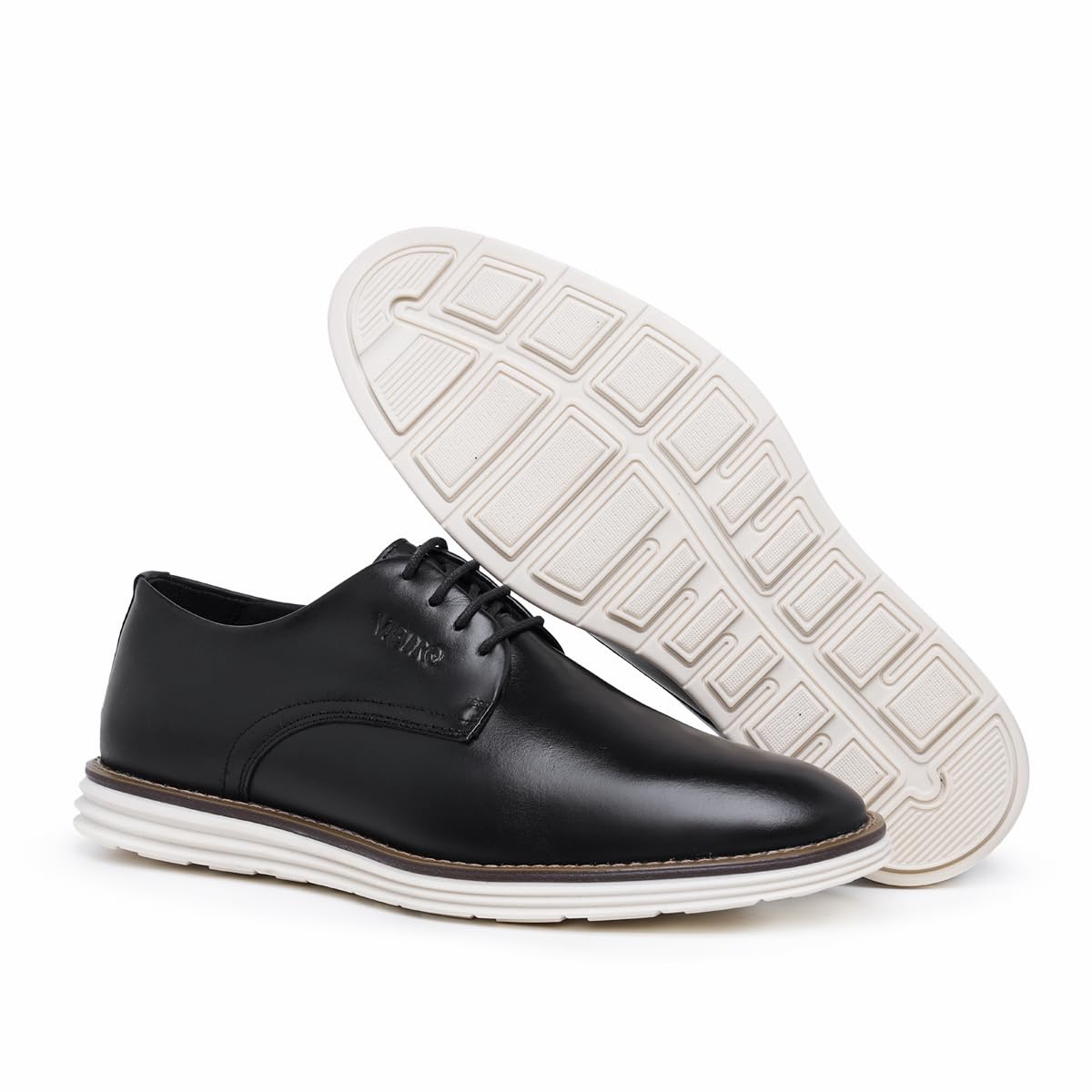 Sapato Masculino Casual Derby Couro Preto de Amarrar em promoção! Veja a oferta e mais achadinhos de Sapatos 3 Hoje é o melhor dia para comprar Sapato Masculino Casual Derby Couro Preto de Amarrar com aquele preço maroto! Promoção! Aproveite a oferta! 3
