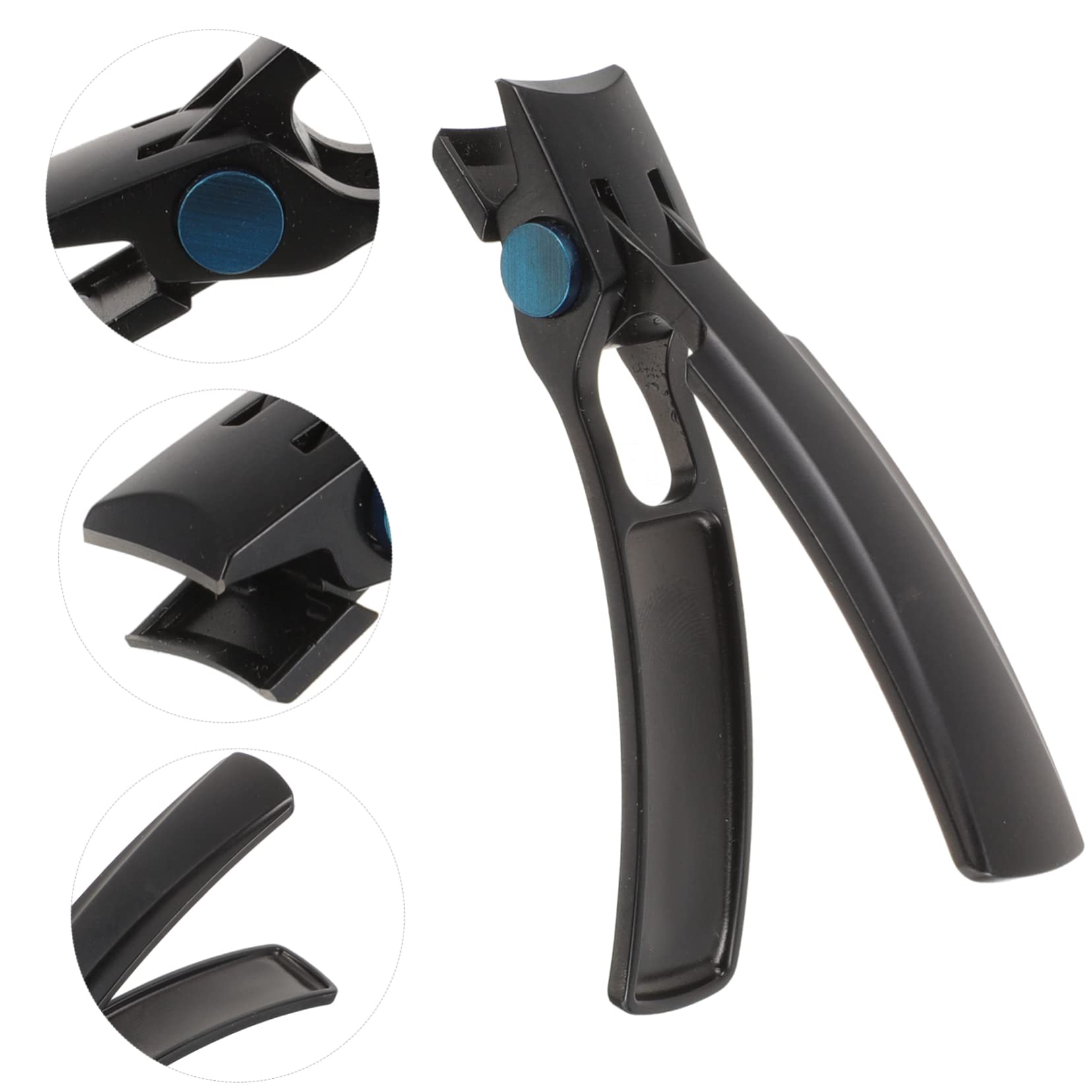 Healvian 4 Pezzi Tagliaunghie Antispruzzo Strumento Per Arte Del Chiodo Lama Per Affilare Le Unghie Gatto Artiglio Trimmer Cesoie Per Unghie Strumenti Per Unghie Tagliaunghie Suite