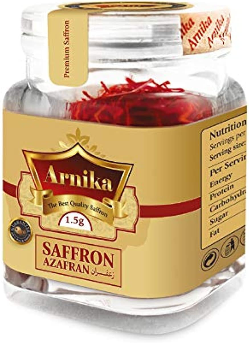 ARNIKA SPANISH SAFFRON 1.5g Bottle