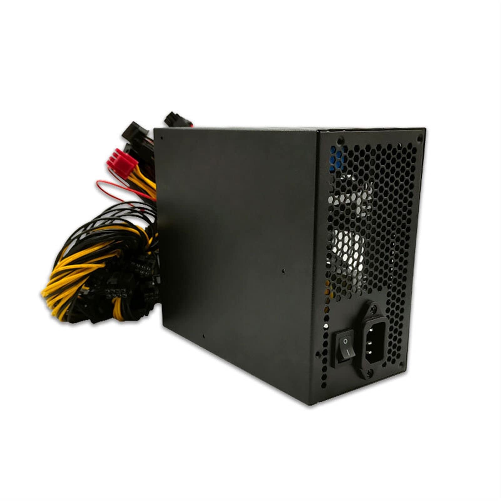 Amazon.com: GAFNED 2000W Bitcoin Minería PSU PC Fuente de alimentación Equipo  Minería Equipo 8 GPU ATX Ethereum Coin 12v 4 pin Fuente de alimentación :  Electrónica