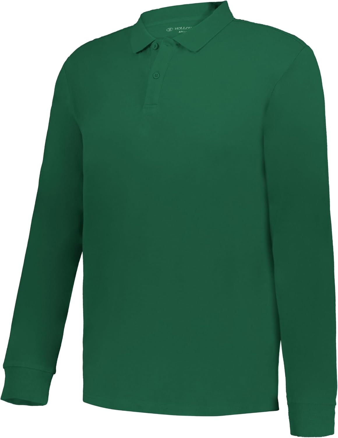 Holloway Mens Core Cotton Long Sleeve Polo
