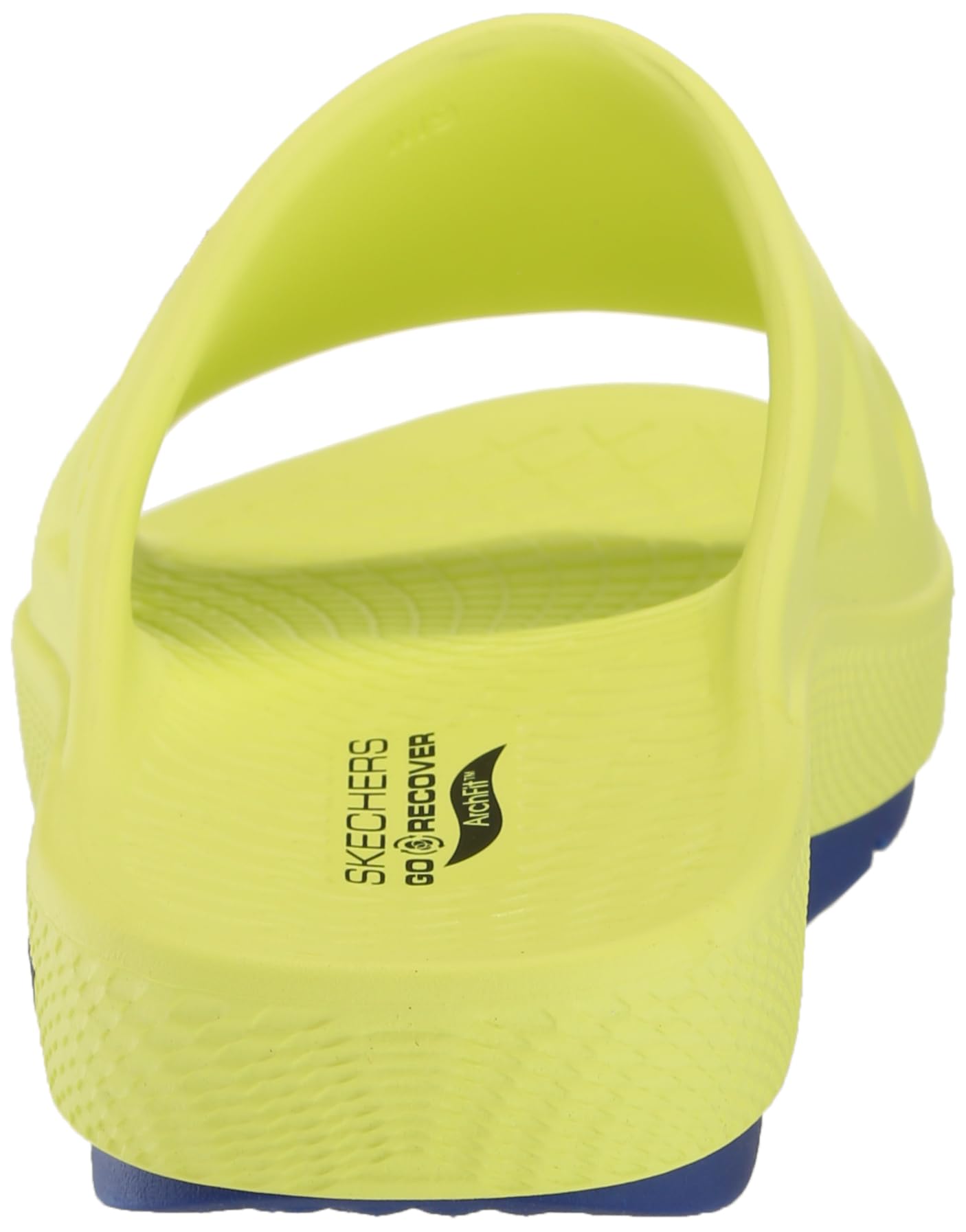 Amazon | Skechers メンズ Go Recover リフレッシュサンダル, イエロー