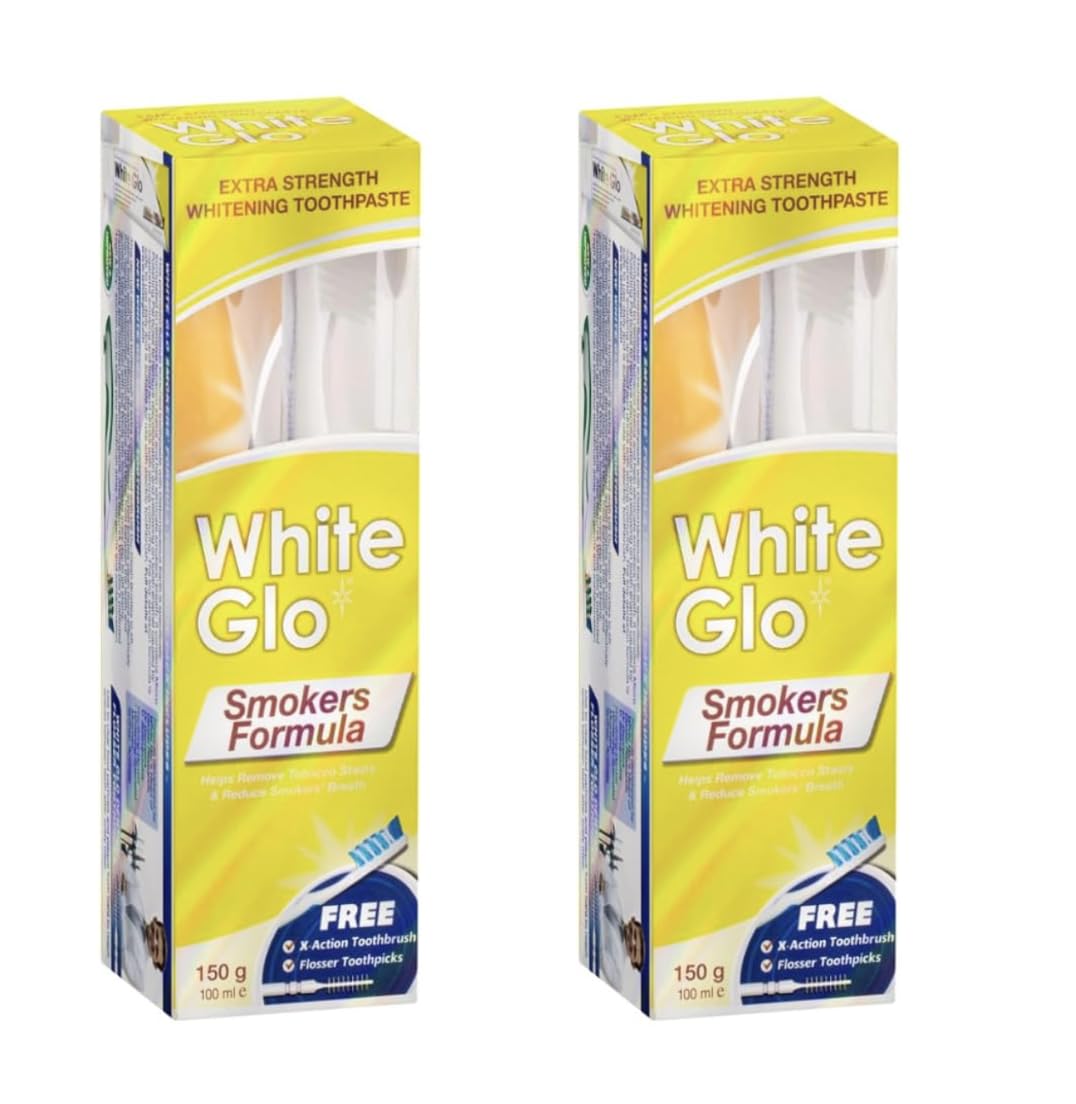 Smokers Formula Whitening Toothpaste Pack 150g (Pack of 2)