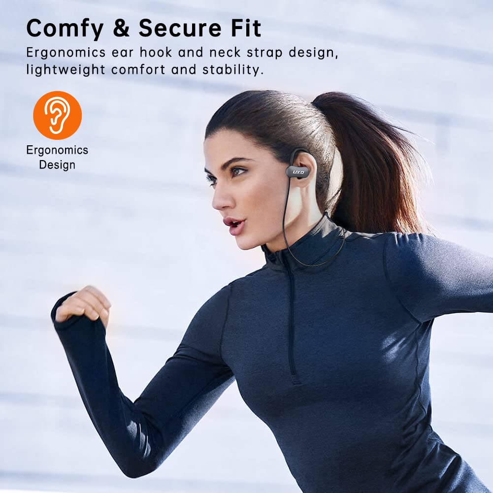 Ecouteurs Iphone UXD Ecouteurs Bluetooth, Ecouteurs Sans Fil Avec Micro CVC8 .0, 20 Heures D'autonomie, Protection Waterproof Ipx7, Bluetooth 5.0 - Earbuds, Ecouteur Ecouteurs Iphone UXD Ecouteurs Bluetooth, Ecouteurs Sans Fil Avec Micro CVC8 .0, 20 Heures D'autonomie, Protection Waterproof Ipx7, Bluetooth 5.0 - Earbuds, Ecouteur