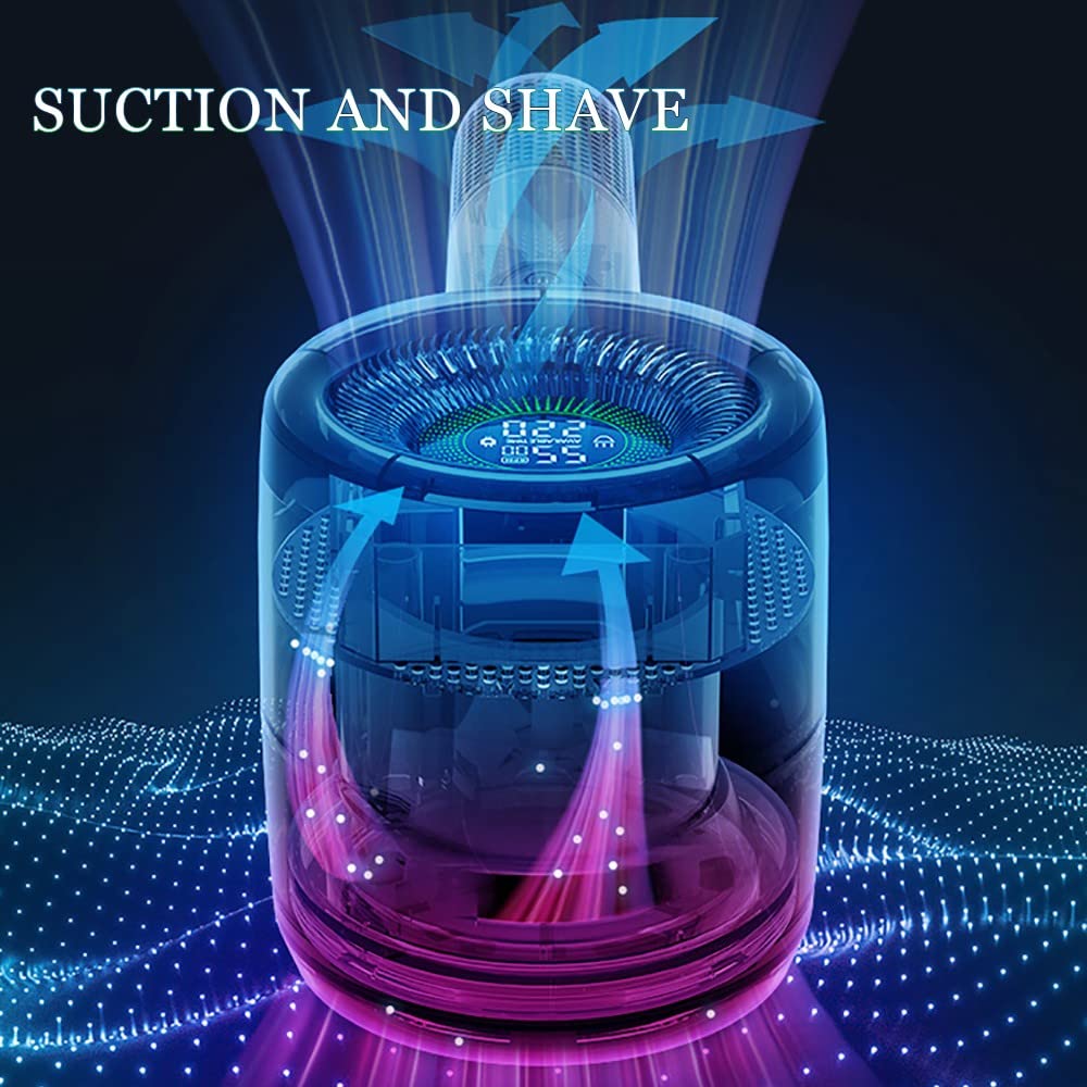 Quitapelusas Eléctrico, Portátil Quita Pelusas Ropa Electrico, Afeitadora Ropa Recargable USB con Cuchilla Repuesto y Cepillo Limpieza, para Bobbles Pilling Fuzz Fluff Eliminando
