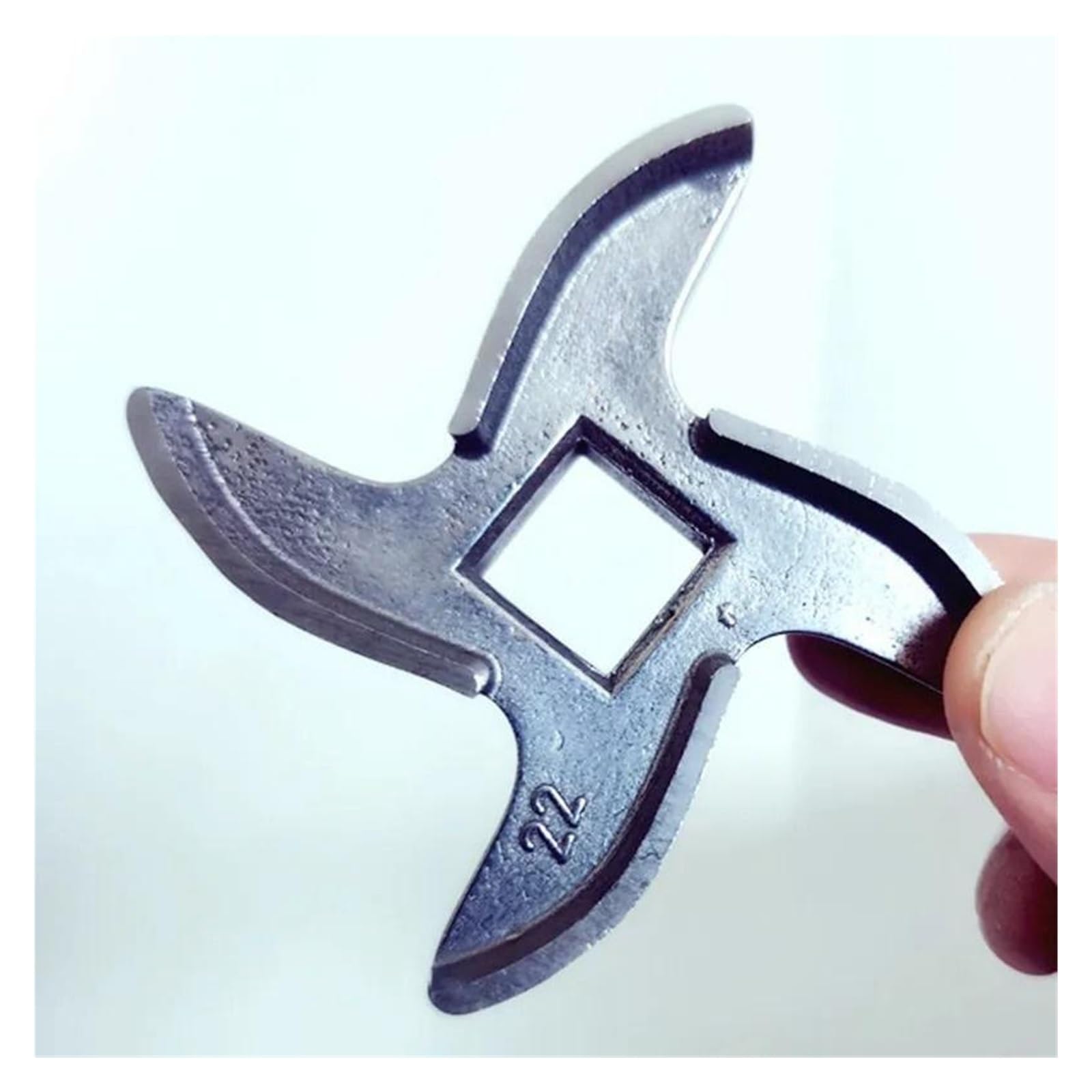 22# 3CR13 Stainless Steel Meat Grinder Knife Meat Grinder Parts