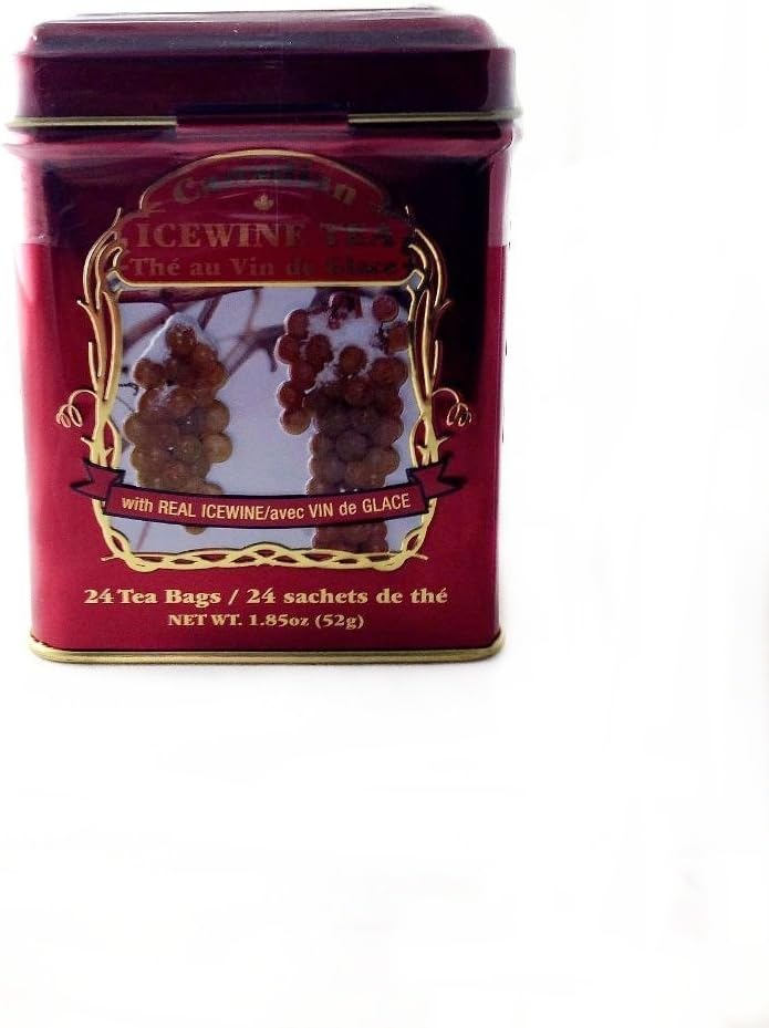 Metropolitan Maple Ice Wine Tea 24 Tea Bag Tin Can