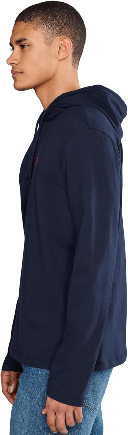 POLO RALPH LAUREN mens Jersey Hooded T-shirt - Image 3