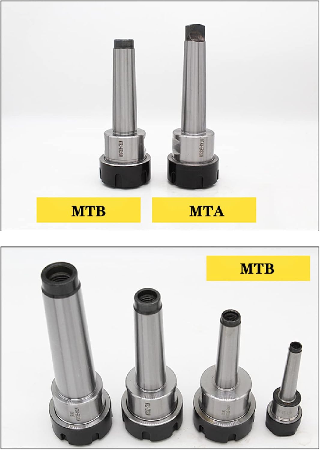 1pc MTA MTB MT1 MT2 MT3 MT4 Morse Taper Shank ER ER11 ER16 ER20 ER25 ER32 ER40 CNC Machining Center CNC Tool Holder clamp,MTB4-ER25