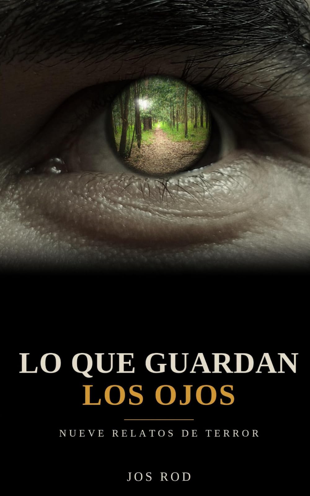 Lo que guardan los ojos: Nueve relatos de terror