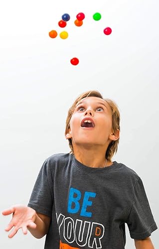 Vista 3 de 2CHILL Super Hi Bounce Bouncy Balls (12 Balls Assorted Style) JA-RU Small Toys Party Favors Racketball Kids Prize Giveaways Gift Toy Bouncy Balls