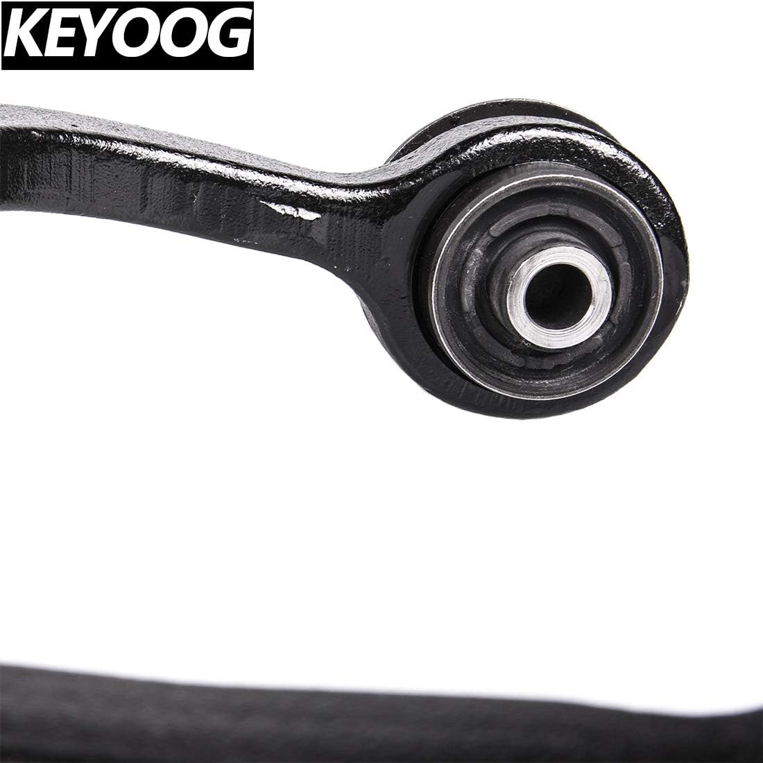 KEYOOG 2Pcs Front Upper Control Arm and Ball Joint Assembly For Ford F-150,Ford Expedition 07-17,Lincoln Mark LT 06-08,Lincoln Navigator 07-17 K80306 K80308 Driver & Passenger Side