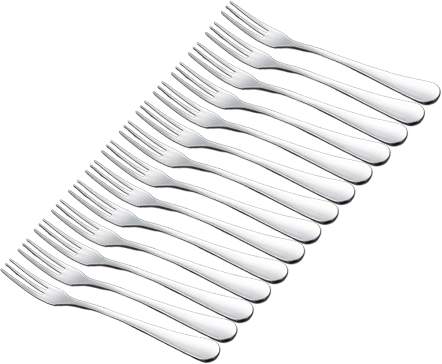 Crab Stainless Steel Forks,Appetizer Forks 3 Prong Tasting Escargot