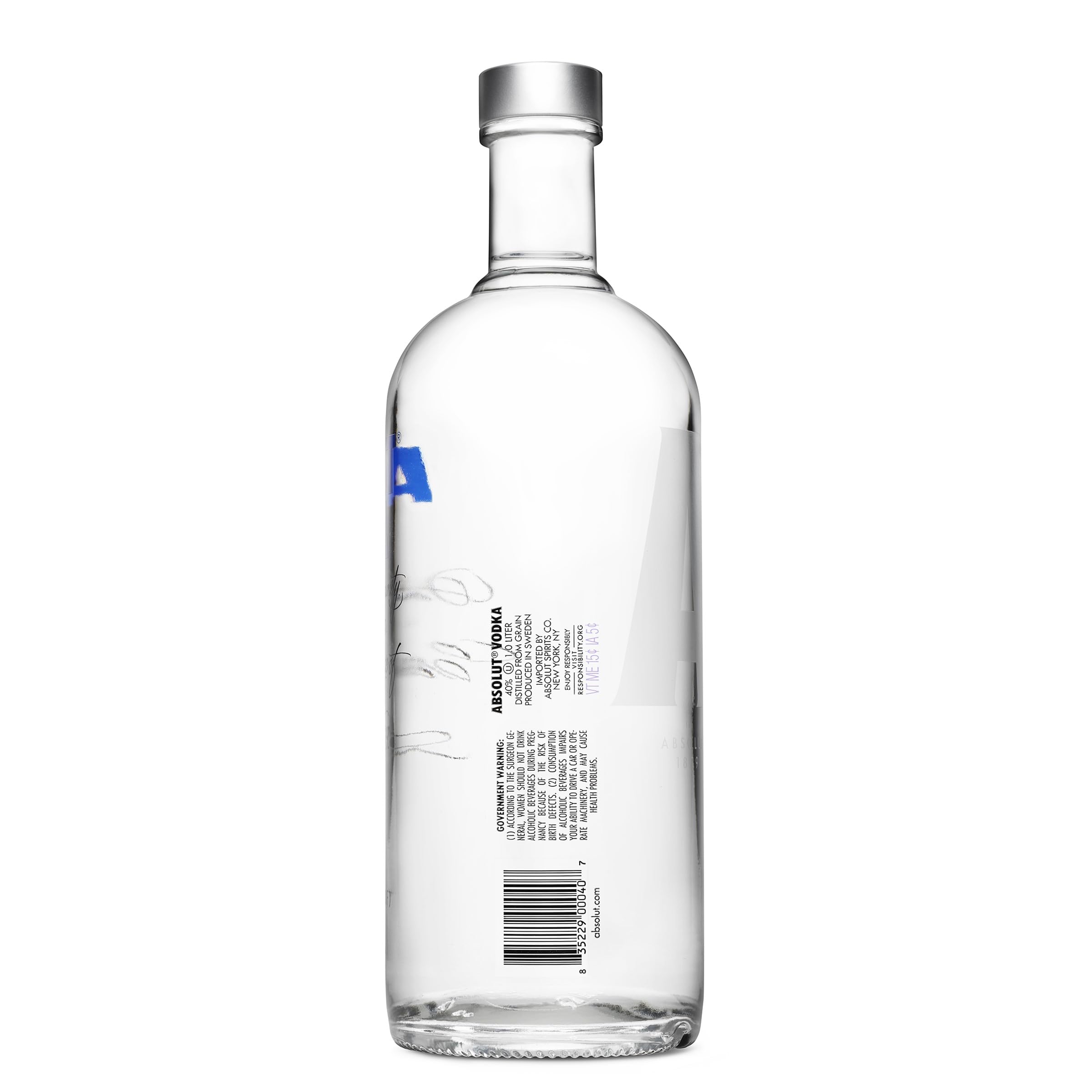 Absolut Vodka 1 L