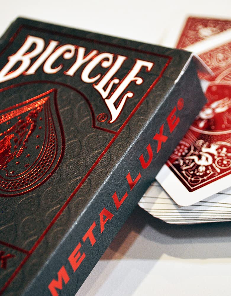 Bicycle Mettaluxe Red