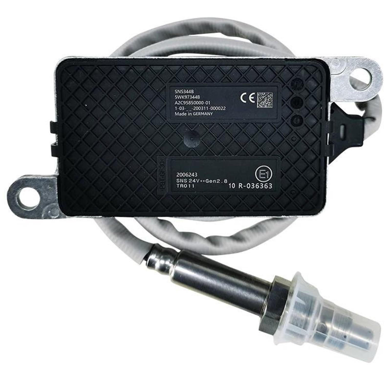 Capteur de NOx 5WK97344B pour résoudre les pannes antipollution DAF 24V