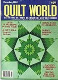 Quilt World Magazine - November/December 1982 Vol 7 No. 6 (Royal Star of Alabama, Ruby's Quilting Party, Rachel's Christmas Dress, Lone Star Quilt)