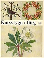 Korsstygn i farg 9153402243 Book Cover