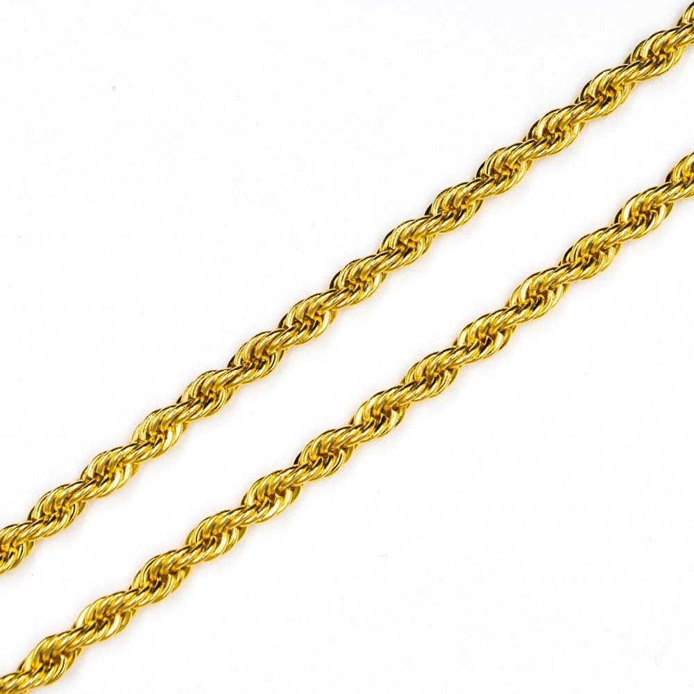 Umhängeband für Brillen Twist Chain Brillenkette Brillenband Sonnenbrillenschnüre Lässiges Brillenzubehör (Color : A, Size : Length-70CM) (A Length)