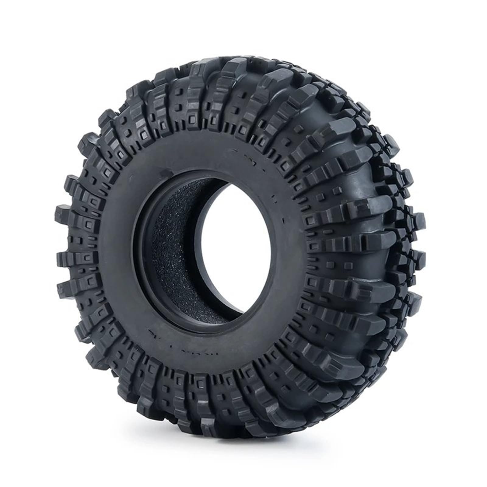 Compatibile Con Assiale Per Wraith SCX10 Per Capra Per Traxxas TRX4 TRX6 D90 4 Pezzi 137MM 2.2 Pneumatici In Gomma Per 1/10 RC Crawler Car RC Ruote Gomma