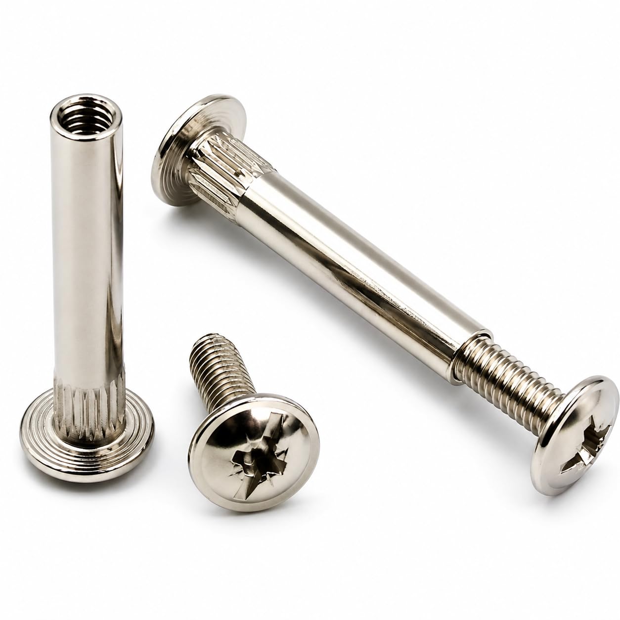 By VP INDUSTRIES (Combo-10) M6x40 Wing Nut Bolt with Hex Nut — Amazon image 12