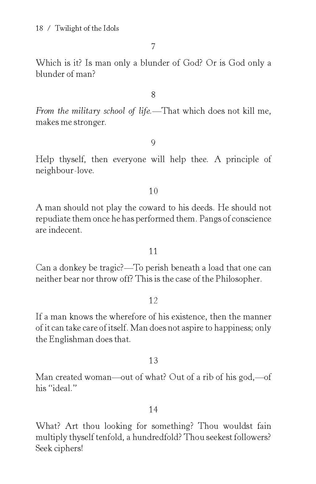 Twilight of the Idols, The Antichrist, Ecce Homo by Friedrich Nietzsche |The Originals Unabridged Classics | Modern Philosophy | Existentialism, ... and Self (The Originals classic book) 1
