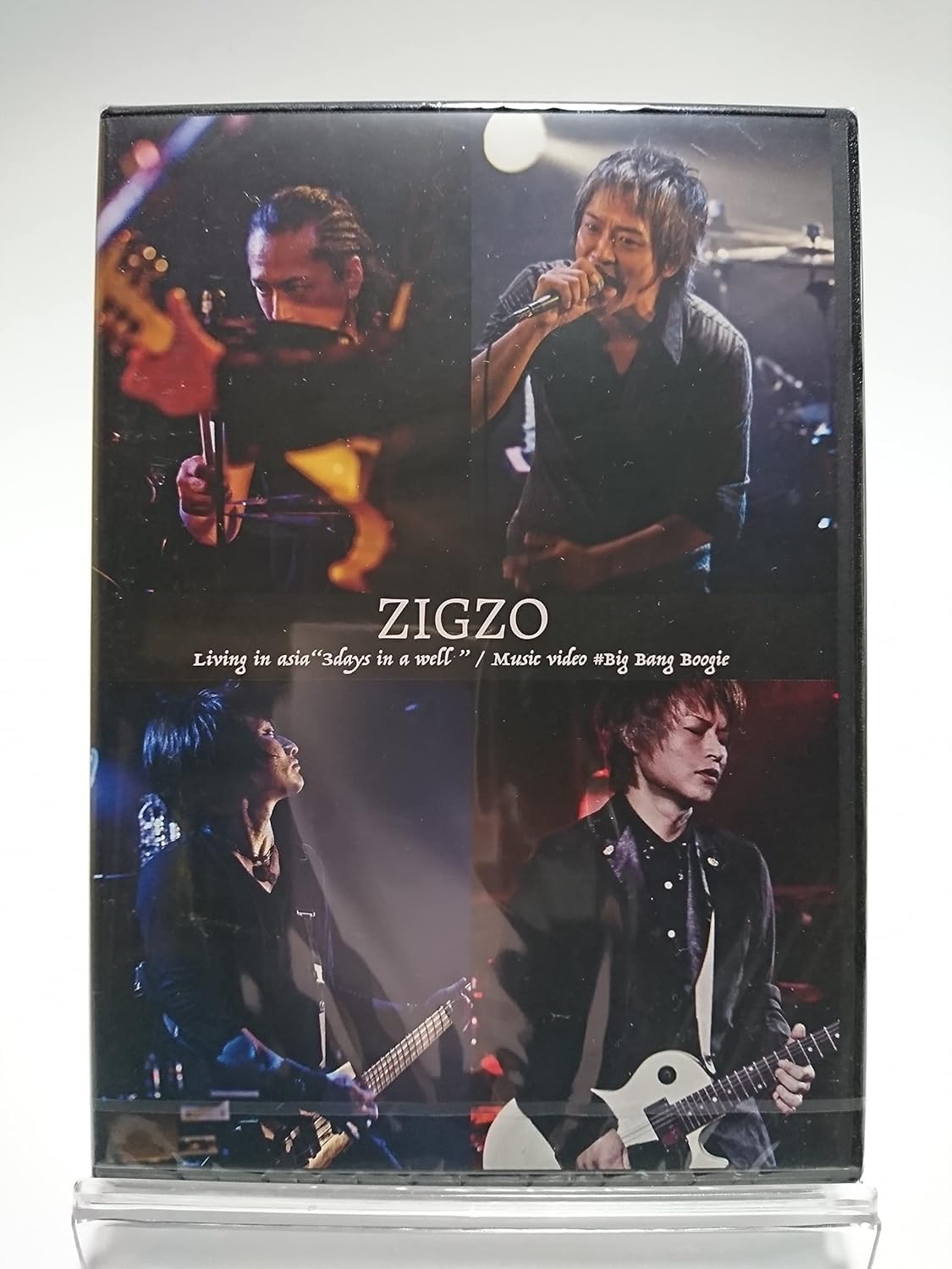 Amazon.co.jp: ZIGZO / Living in asia 3days in a well / Music video 