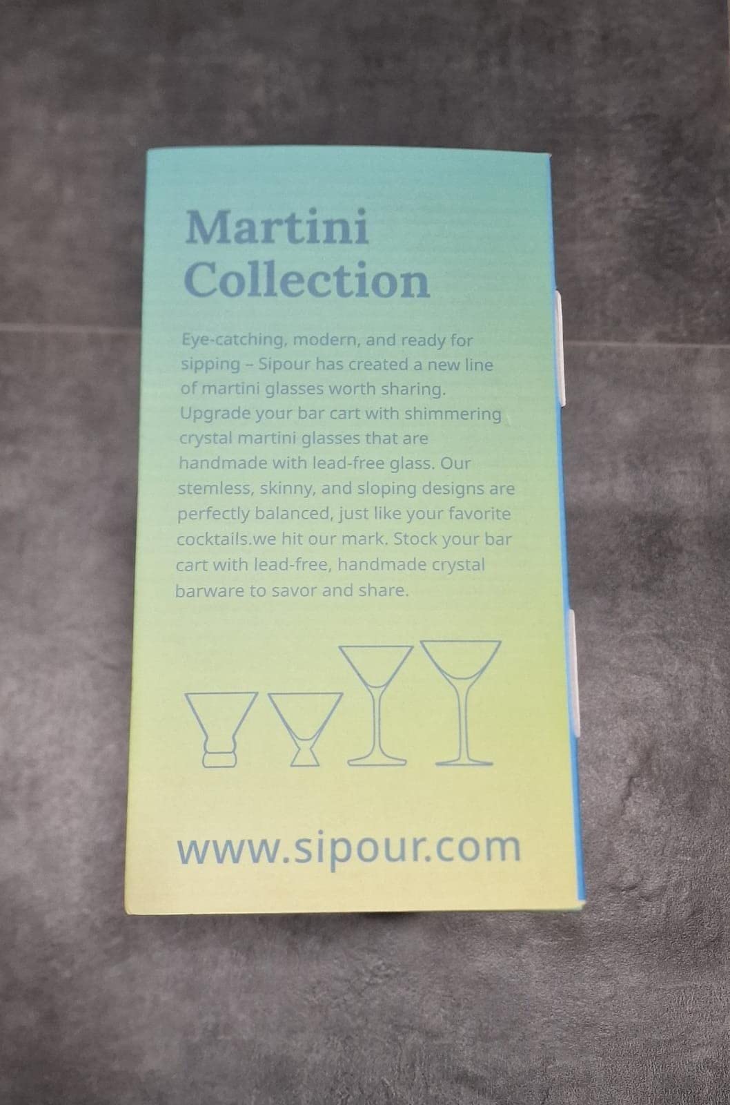 Champagner Schalen 4er Set - 280ml Cocktailgläser Für Bar & Party