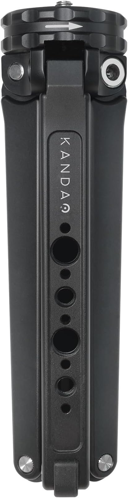 KanDao and MARSACE Collaboration Tripod Desktop Tripod for Webcam/Digital Camera Tripod for Kandao Meeting Pro/QooCam 8K/QooCam 3/QooCam Ego - Black (Camera Not Included)