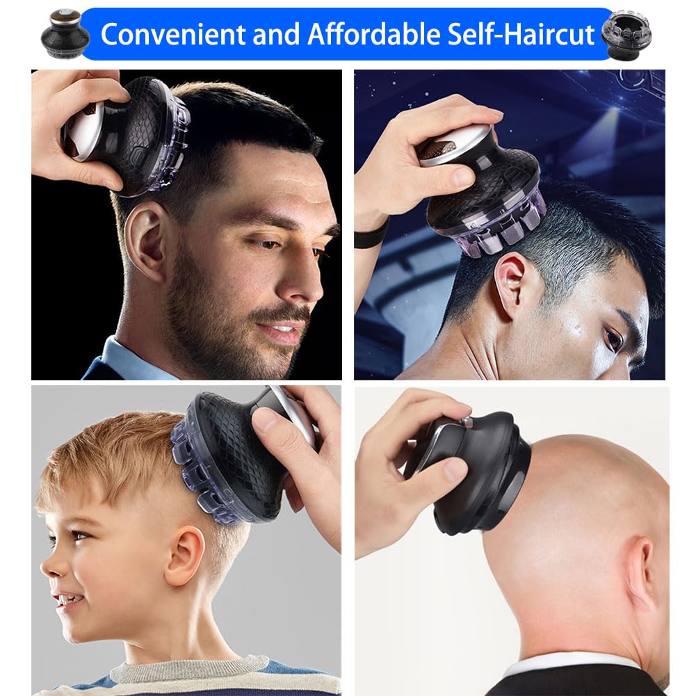 Amazon.co.jp: ハゲ男性用坊主頭バリカン、男性用ヘアカットキット