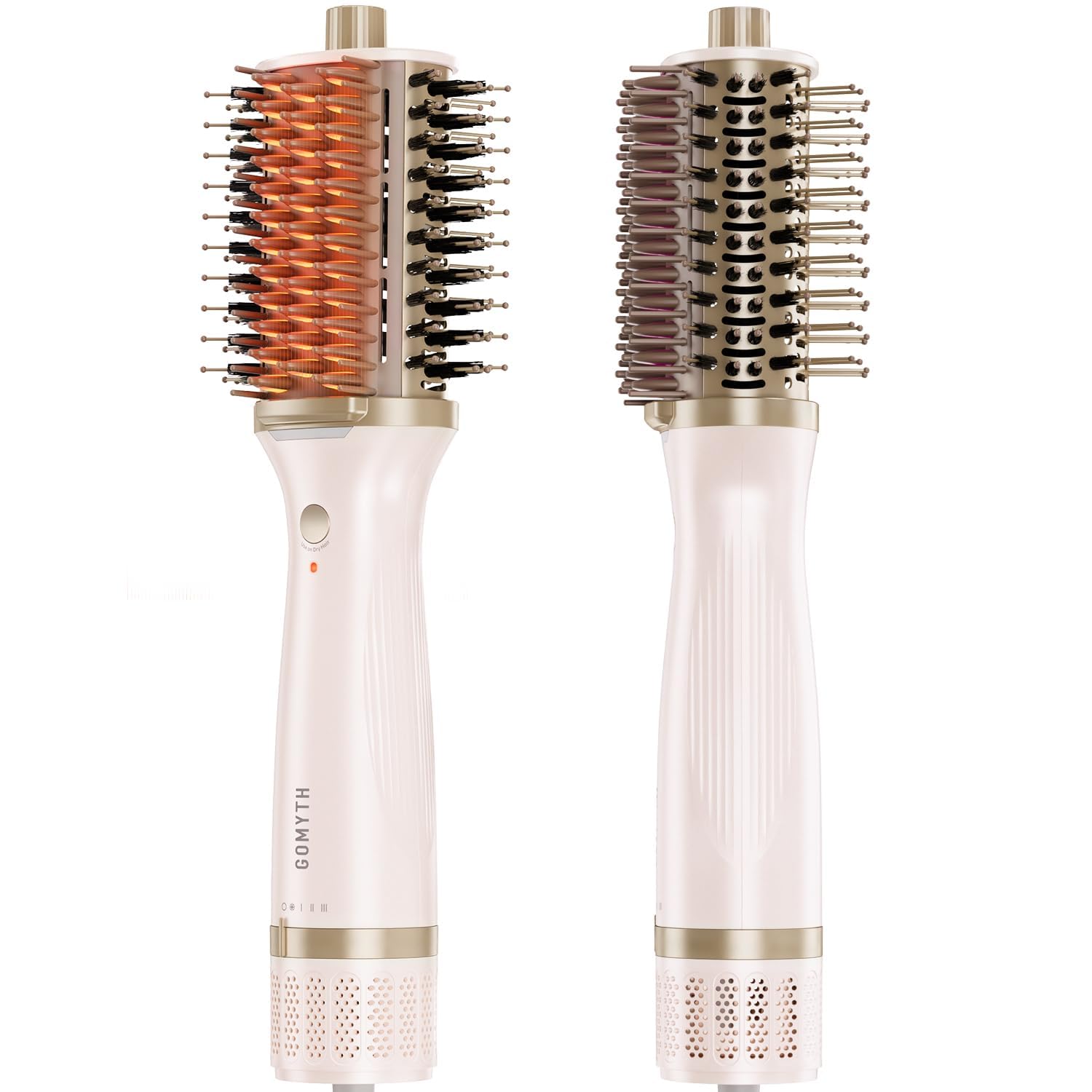 5-in-1 Blow Dryer Brush with Heated Comb