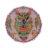 2. Die Diamantenkunst von Uhr ist ein lustiges Produkt zum Selbstgestalten, das 5D-Diamantgemälde verbessert die praktische Fähigkeit, Koordination und die Wahrnehmung von Farbe verbessert. Das Selbstbewusstsein und Ausdauer, um Geduld zu kultivieren. Sie können es auch als Geschenk an Ihr Kind geben.
