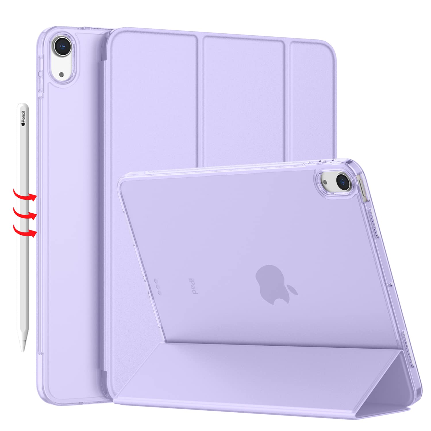 iMieet iPad Air 11 Inch Case M3 2025/M2 2024 - iPad Air 5th/4th