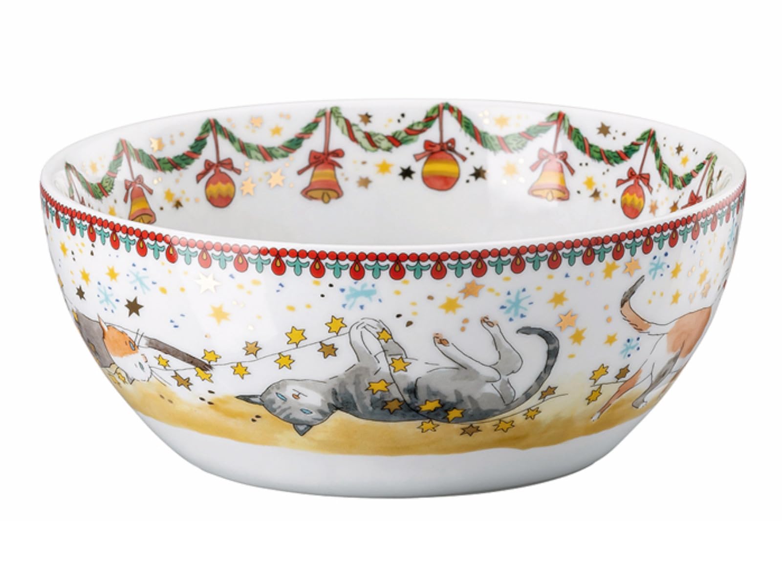 Hutschenreuther Miseczka na musli, porcelana, wielokolorowa, okrągła