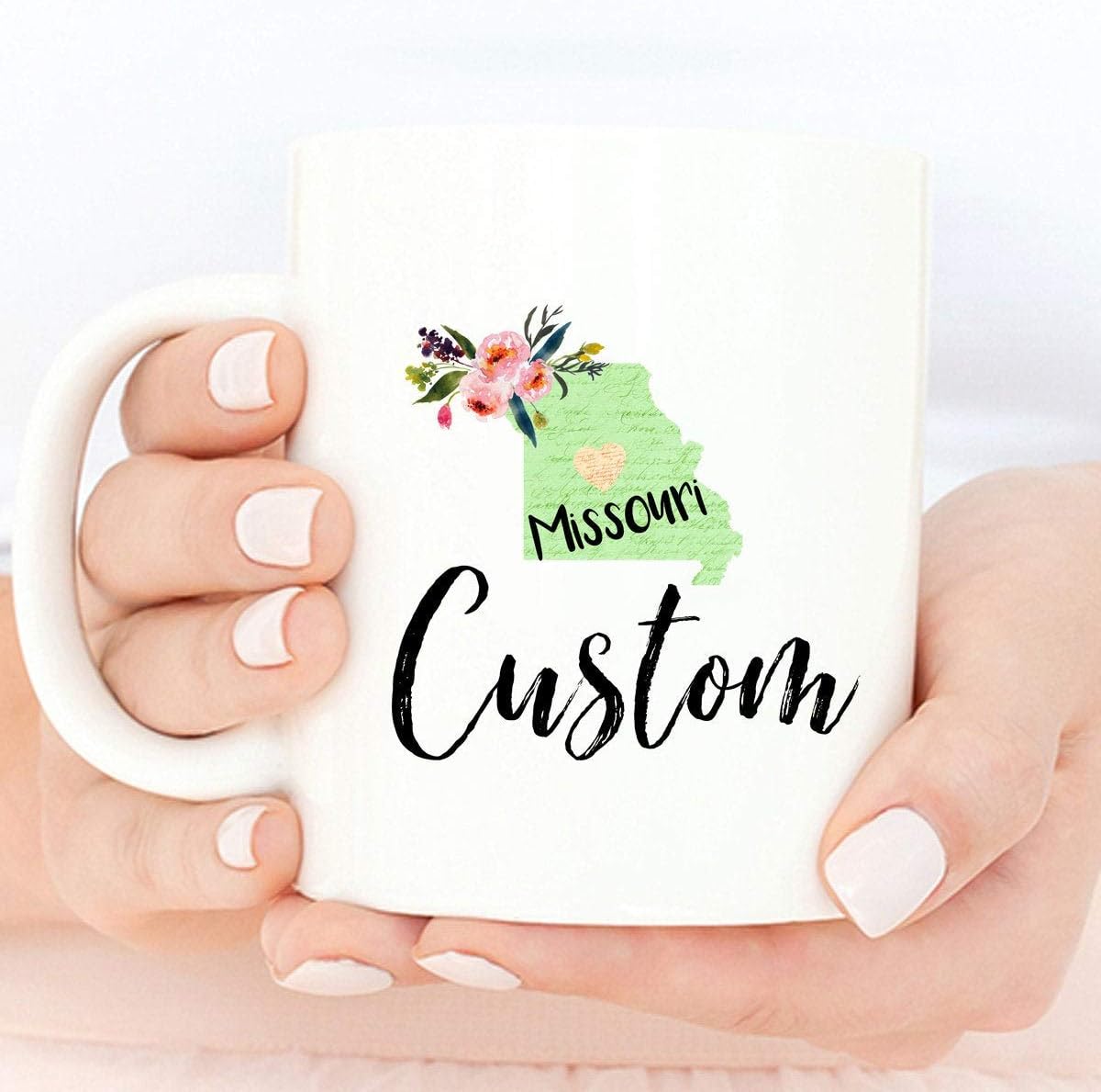 Missouri Gift, Missouri, Missouri Map, Missouri Gifts