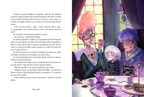 Coraline (Edición Ilustrada) / Coraline (Illustrated Edition)