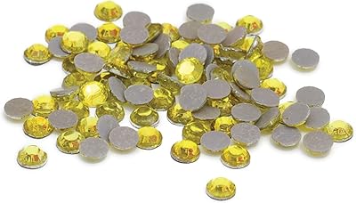 Silhouette 10SS Rhinestones, Citrine