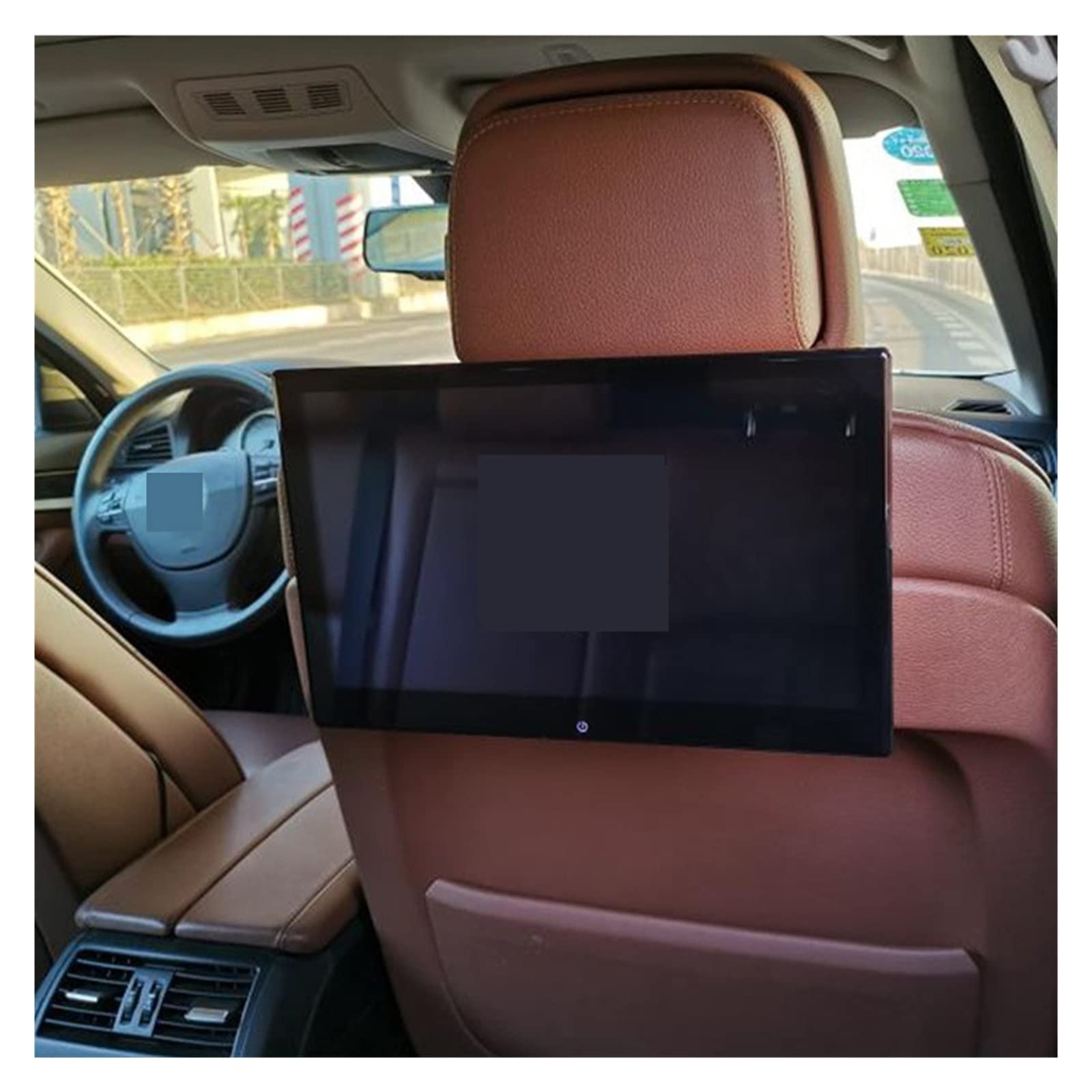 Monitor for poggiatesta for auto IPS da 12,5 pollici 2G / 32GB DDR for di intrattenimento for sedili posteriori Film per bambini(1 pc monitor)